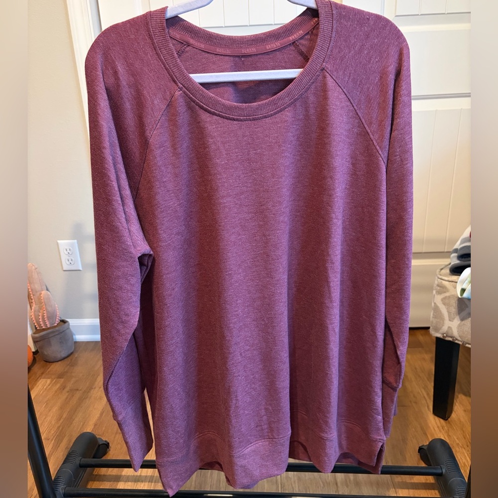 Women's Maroon Sweatshirt